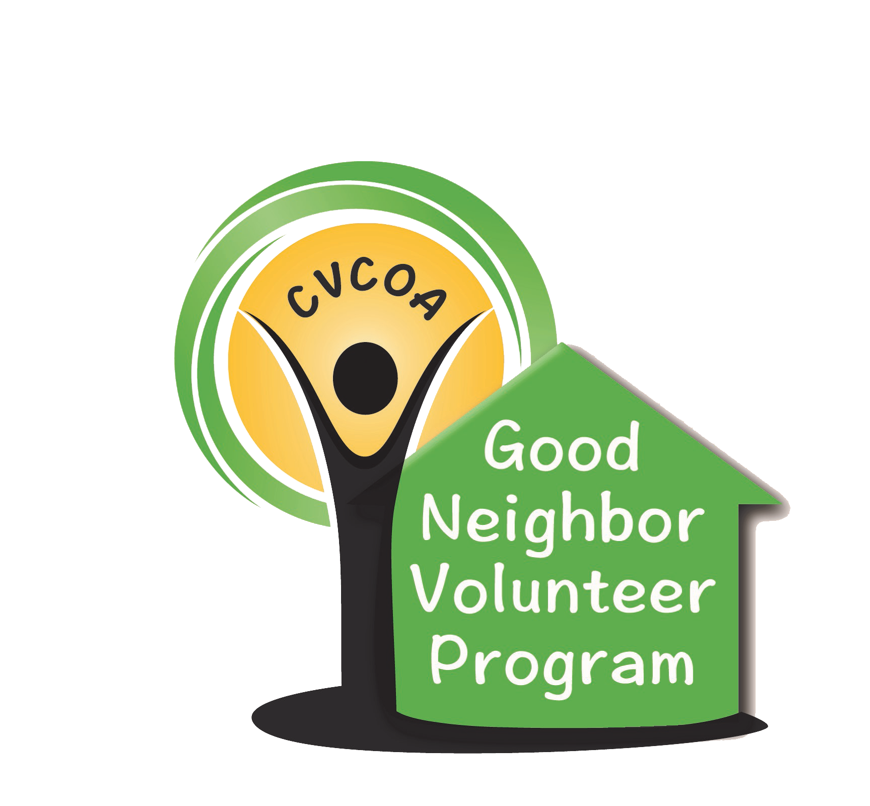 Logo for CVCOA Good Neighbor Volunteer Program